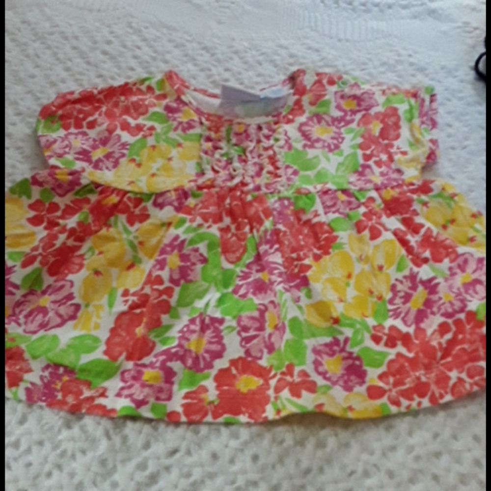 Flowered top